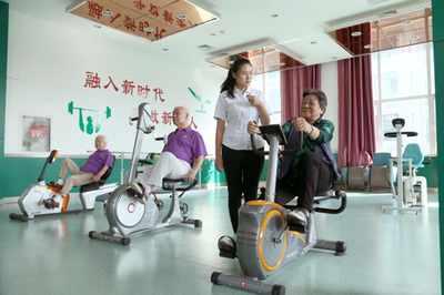 探访石家庄市老年养护院 以心为家，托起幸福晚年