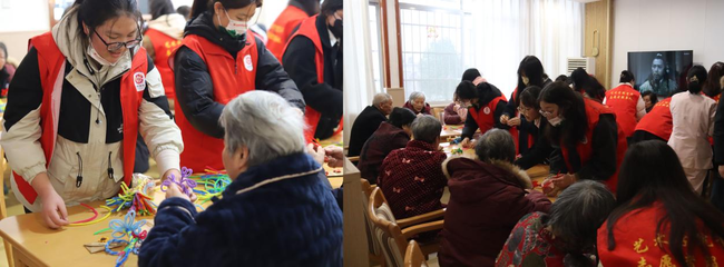 情系夕阳，以美润心——艺术学院学子开展敬老志愿服务活动