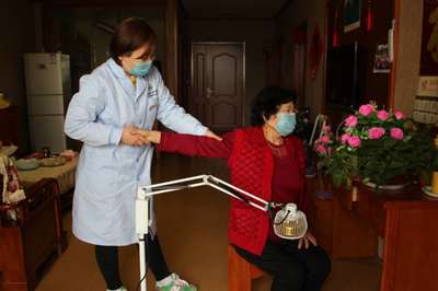 痴心守护防疫情 温情筑起防护墙——记蒙阴托福老年养护院巾帼服务队